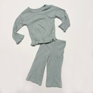 Easy-Peasy Two-Piece Toddler Outfit